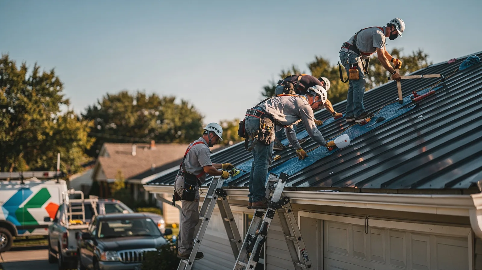 Metal Roof Installation in Westville, IN near me